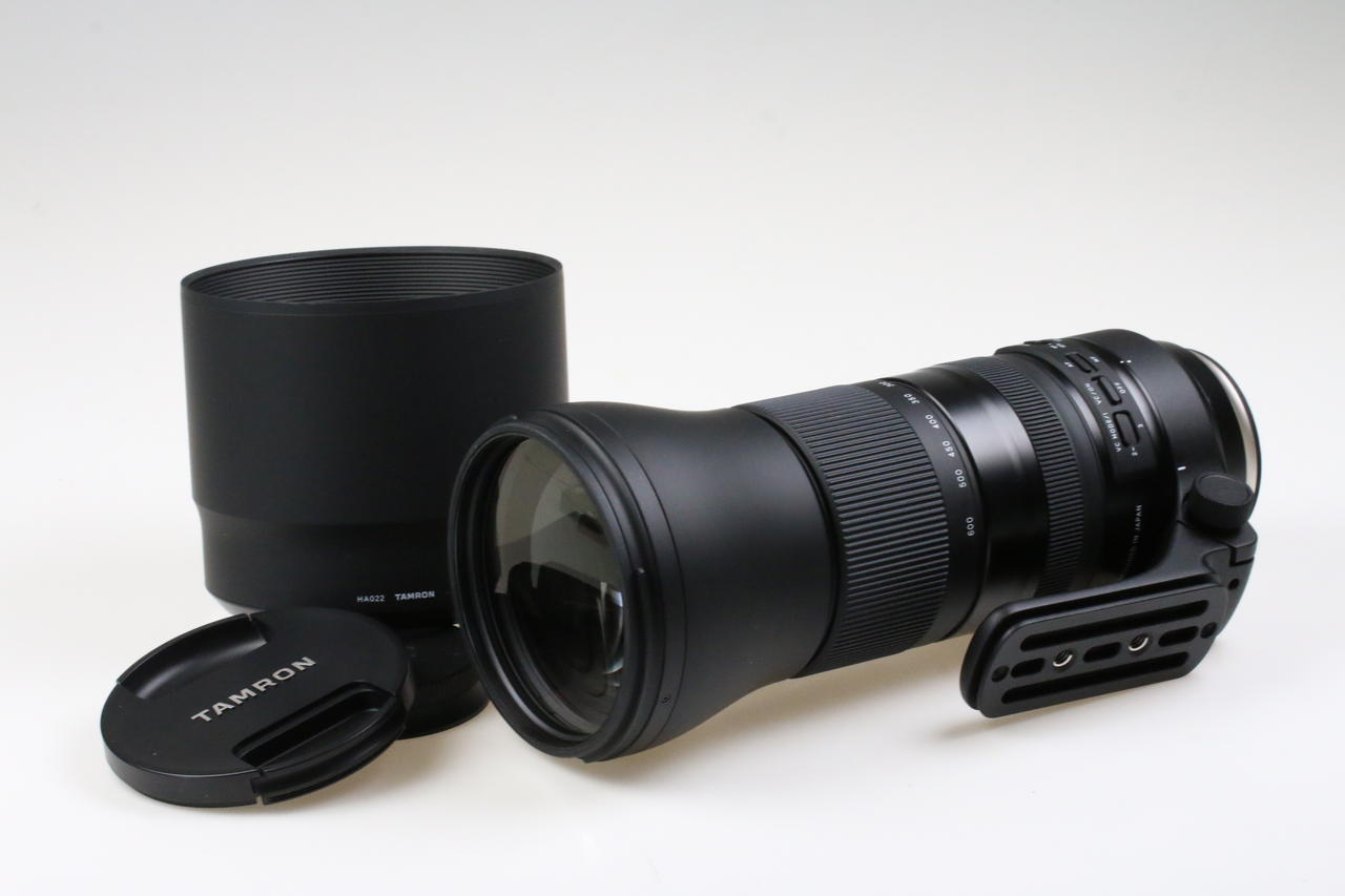 Tamron 150-600mm f/5,0-6,3 SP DI VC USD G2 für Canon EF - Demo