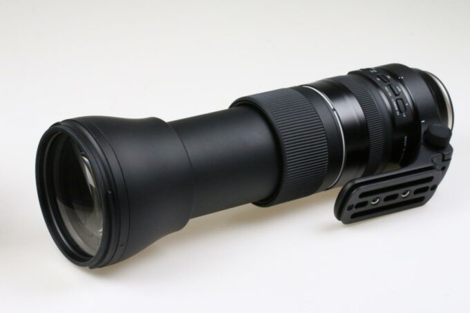 Tamron 150-600mm f/5,0-6,3 SP DI VC USD G2 für Canon EF - Demo