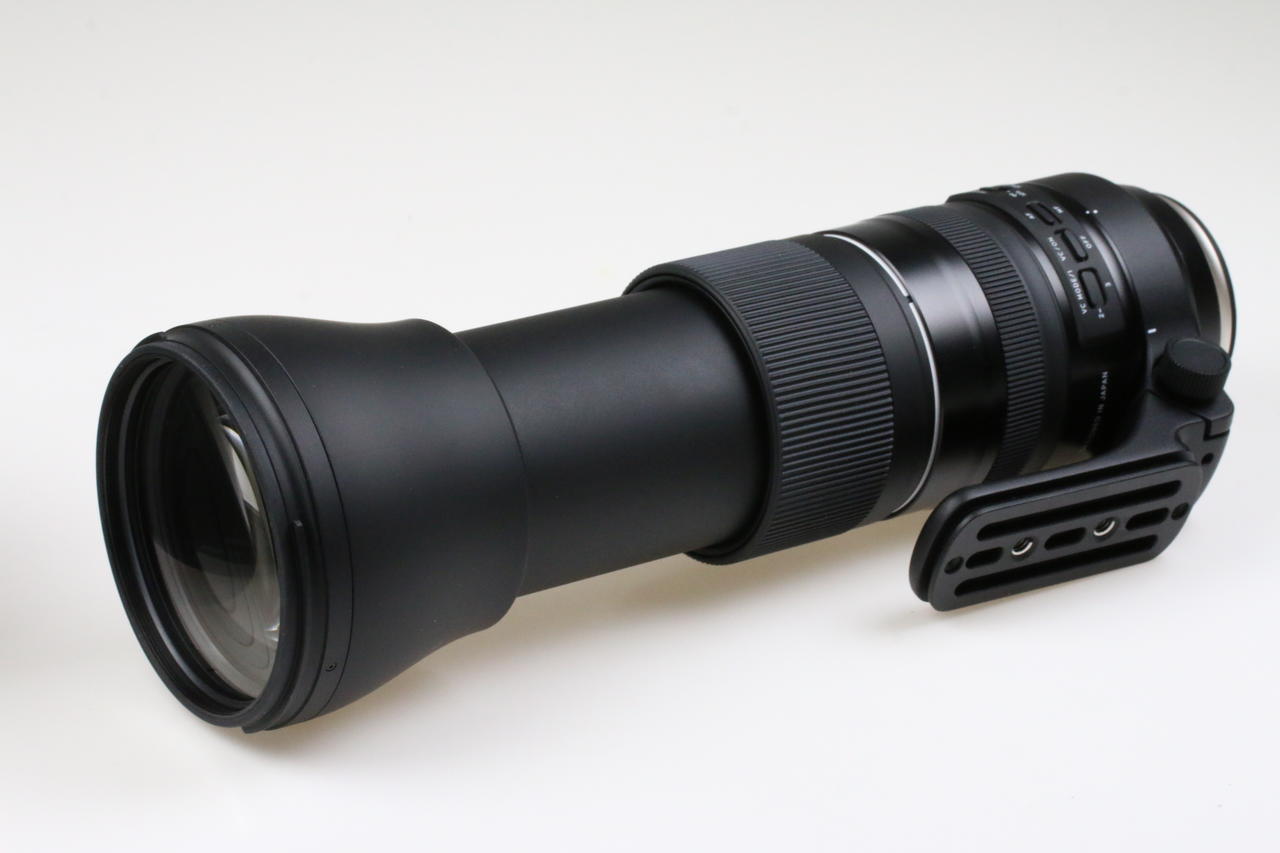 Tamron 150-600mm f/5,0-6,3 SP DI VC USD G2 für Canon EF - Demo