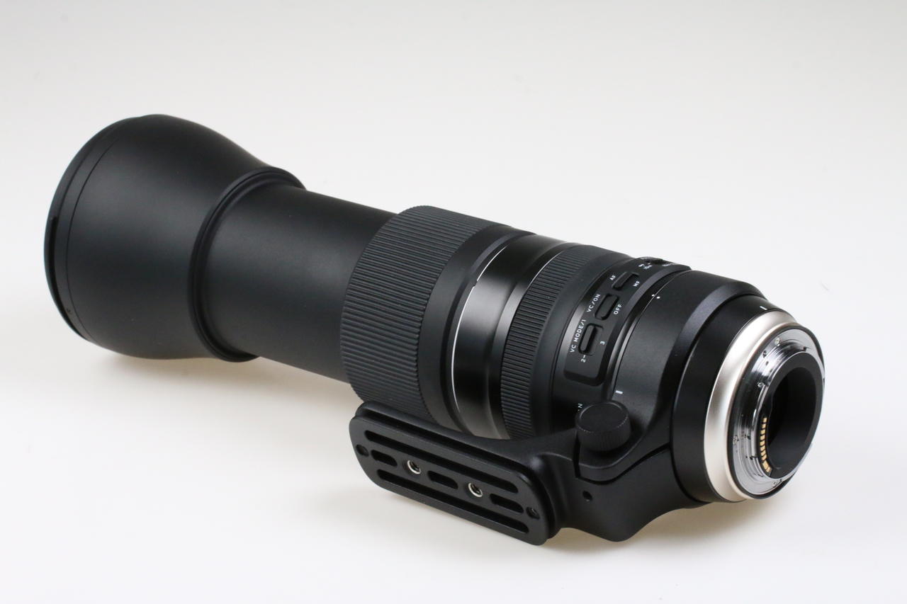 Tamron 150-600mm f/5,0-6,3 SP DI VC USD G2 für Canon EF - Demo