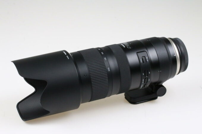 Tamron 70-200mm f/2,8 Di VC USD G2 für Canon EF - Demo