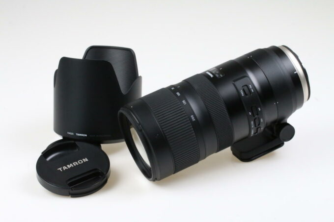 Tamron 70-200mm f/2,8 Di VC USD G2 für Canon EF - Demo