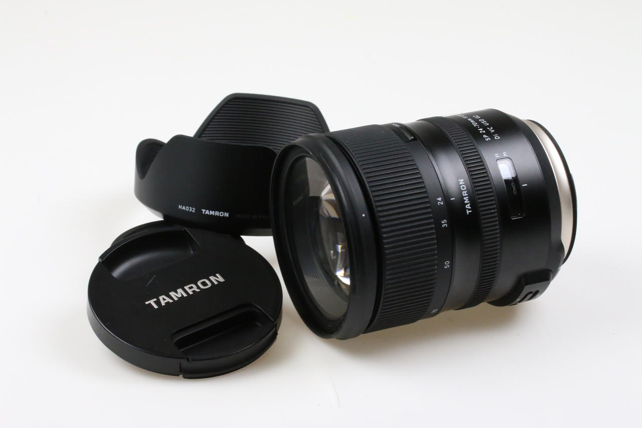 Tamron SP 24-70mm f/2,8 Di VC USD G2 für Canon EF - Demo - #036986 - Image 2