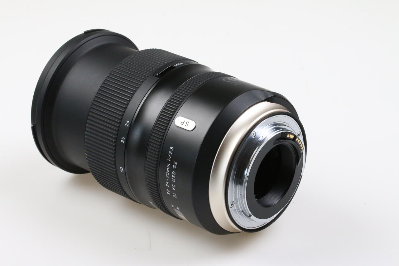 Tamron SP 24-70mm f/2,8 Di VC USD G2 für Canon EF - Demo - #036986 - Image 4