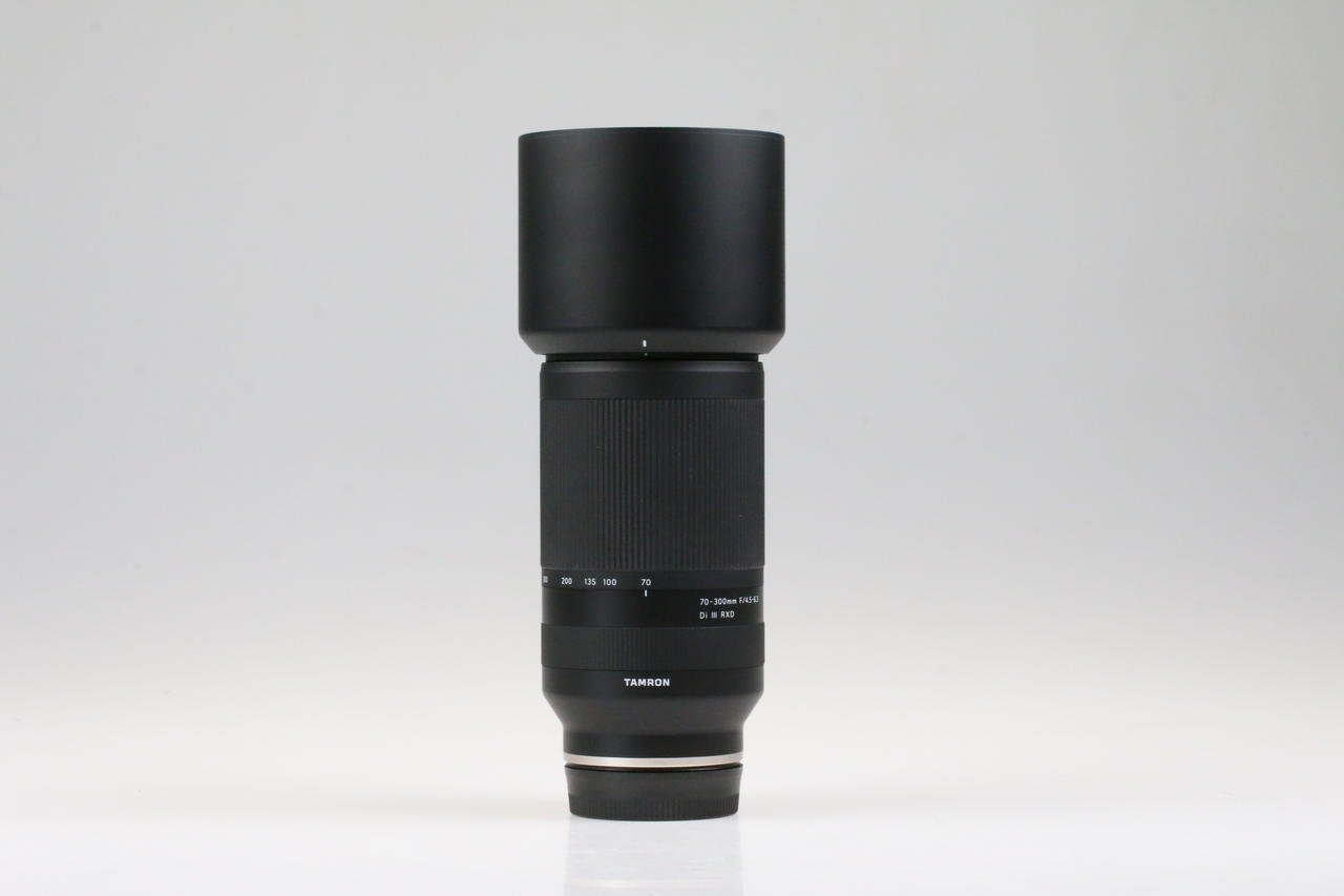 Tamron 70-300mm f/4,0-5,6 DI III RXD für Sony E - Demo
