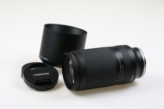 Tamron 70-300mm f/4,0-5,6 DI III RXD für Sony E - Demo