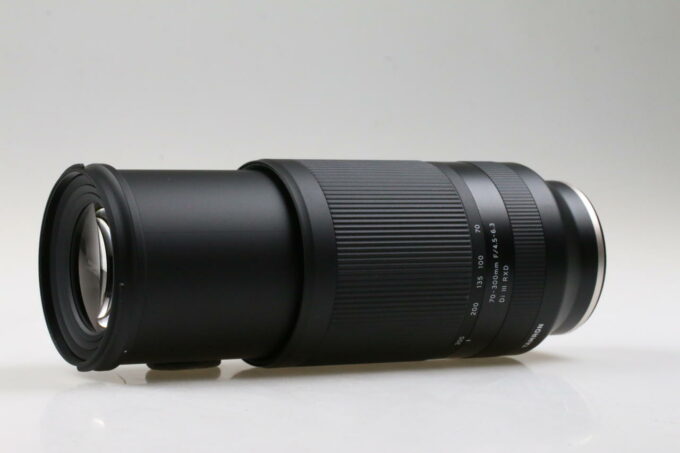 Tamron 70-300mm f/4,0-5,6 DI III RXD für Sony E - Demo