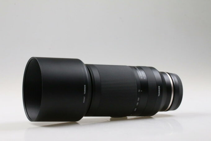 Tamron 70-300mm f/4,0-5,6 DI III RXD für Sony E - Demo
