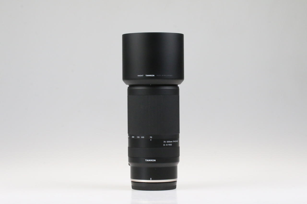 Tamron 70-300mm f/4,0-5,6 DI III RXD für Nikon Z - Demo