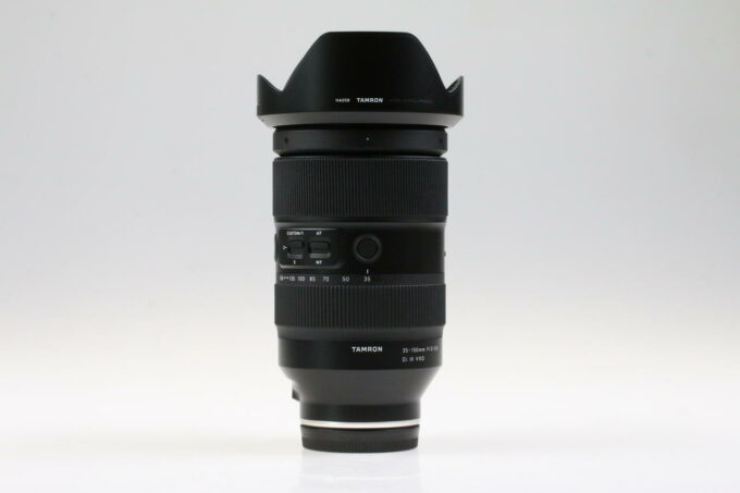 Tamron 35-150mm F/2,0-2,8 Di III VXD für Sony E - Demo