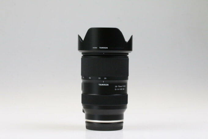 Tamron 28-75mm f/2,8 Di III VXD G2 für Sony E - Demo
