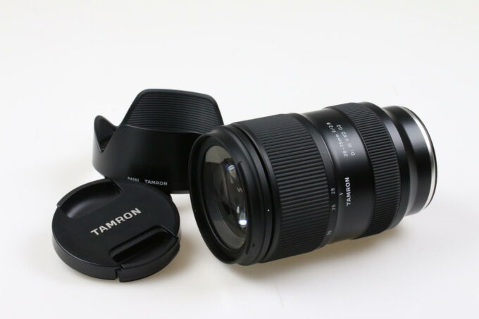 Tamron 28-75mm f/2,8 Di III VXD G2 für Sony E - Demo