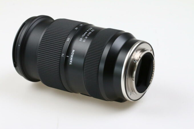 Tamron 28-75mm f/2,8 Di III VXD G2 für Sony E - Demo