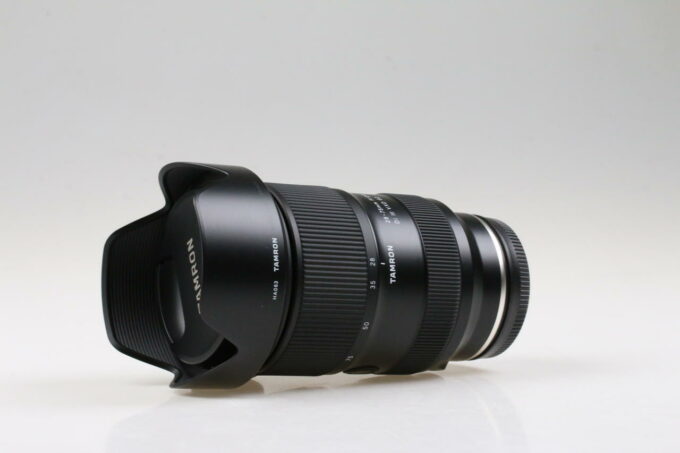 Tamron 28-75mm f/2,8 Di III VXD G2 für Sony E - Demo
