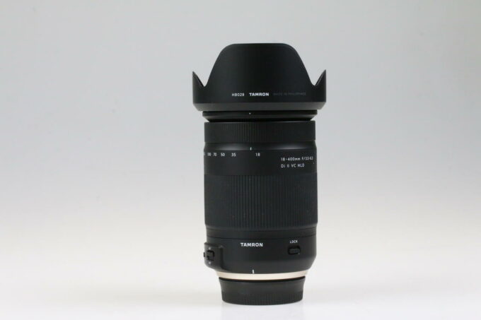 Tamron 18-400mm f/3,5-6,3 DiII VC HLD für Nikon F - Demo