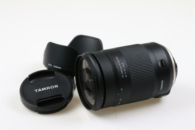 Tamron 18-400mm f/3,5-6,3 DiII VC HLD für Nikon F - Demo