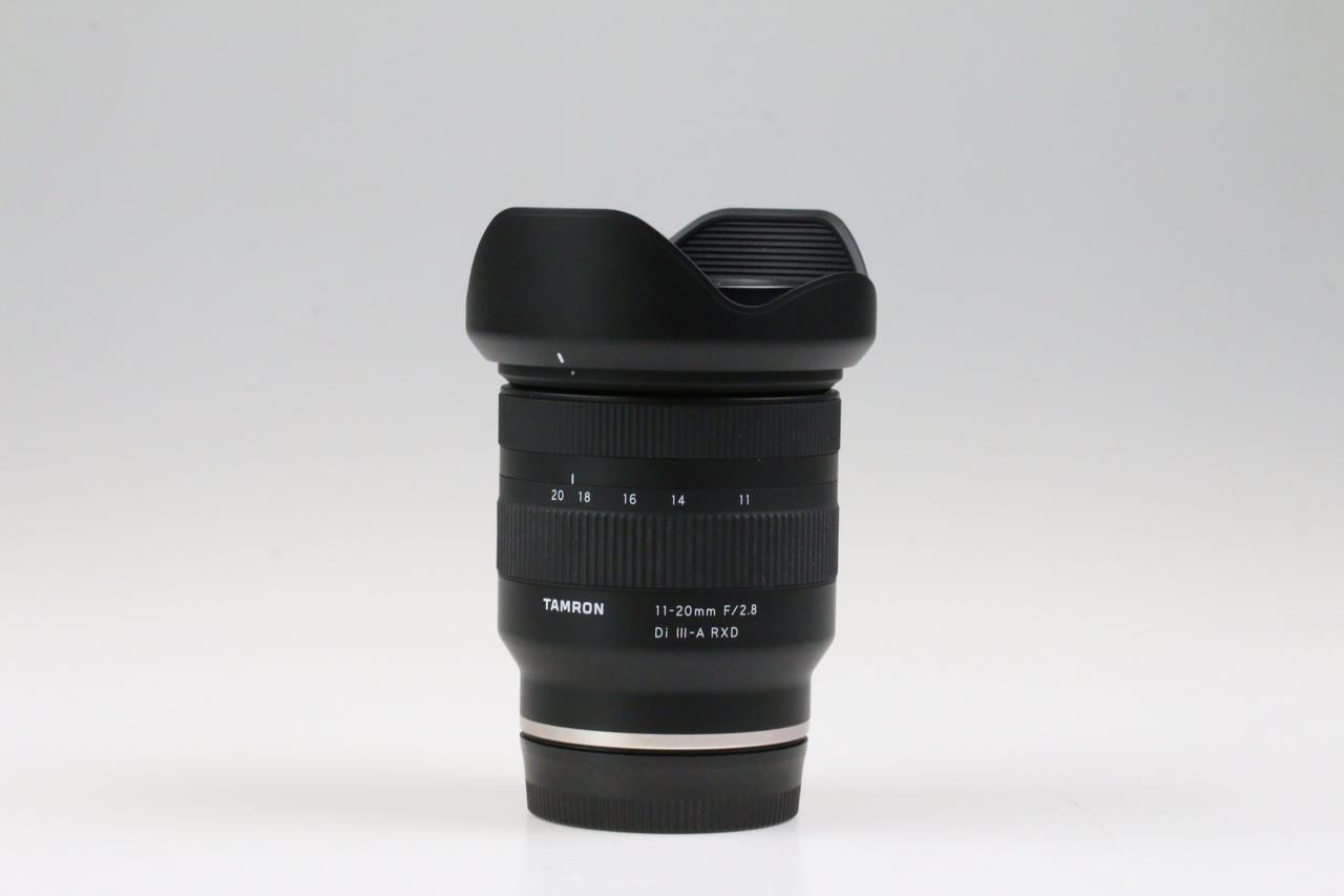 Tamron 11-20mm f/2,8 Di III RXD für Sony E - Demo