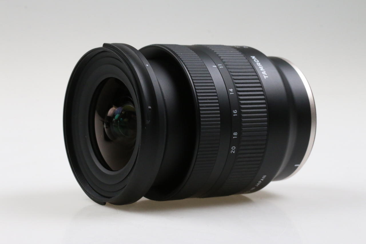 Tamron 11-20mm f/2,8 Di III RXD für Sony E - Demo