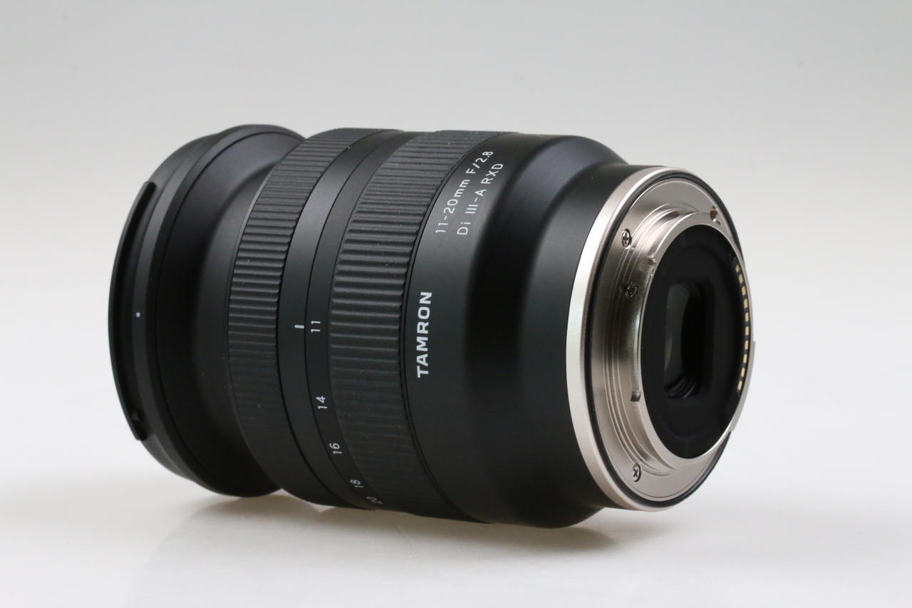 Tamron 11-20mm f/2,8 Di III RXD für Sony E - Demo