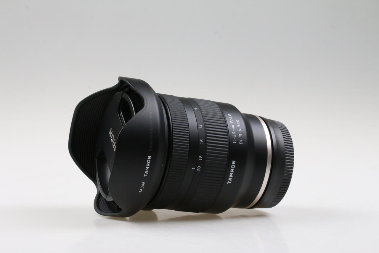 Tamron 11-20mm f/2,8 Di III RXD für Sony E - Demo