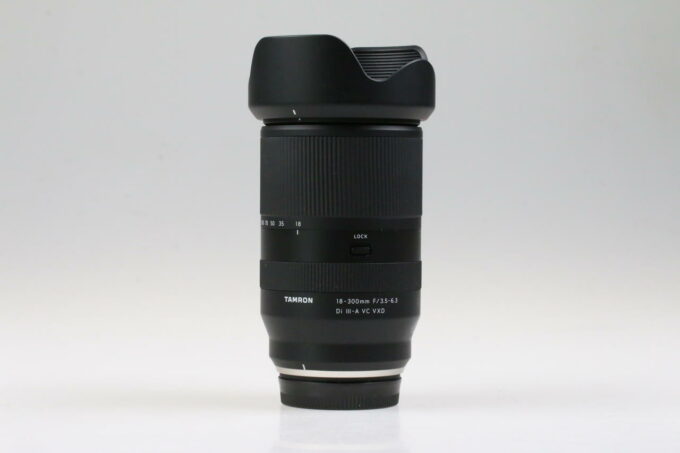 Tamron 18-300mm f/3,5-6,3 Di III-A VC VXD für Fujifilm X - Demo