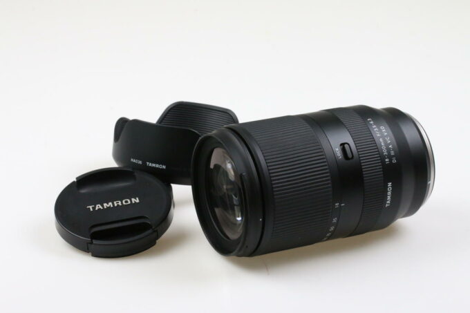 Tamron 18-300mm f/3,5-6,3 Di III-A VC VXD für Fujifilm X - Demo