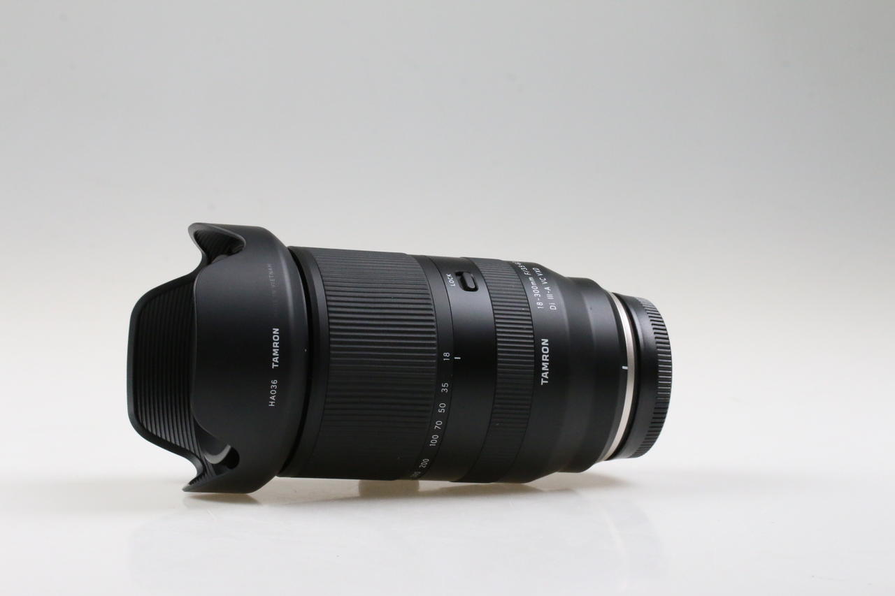 Tamron 18-300mm f/3,5-6,3 Di III-A VC VXD für Fujifilm X - Demo