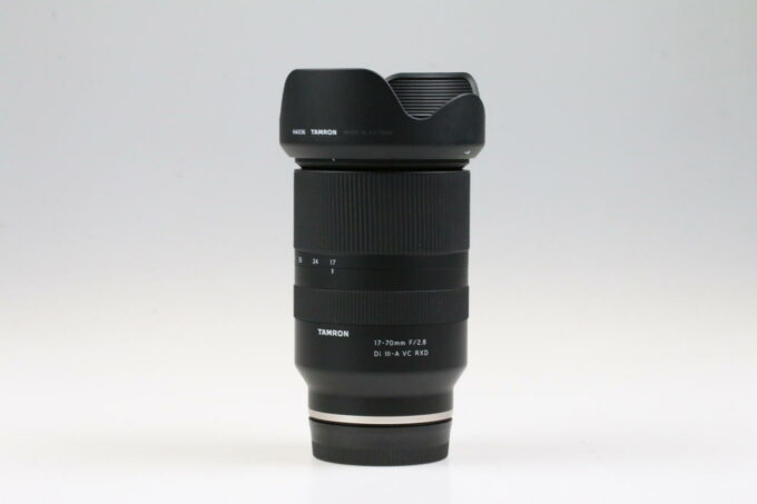 Tamron 17-70mm f/2,8 Di III-A VC RXD für Sony E-Mount - Demo