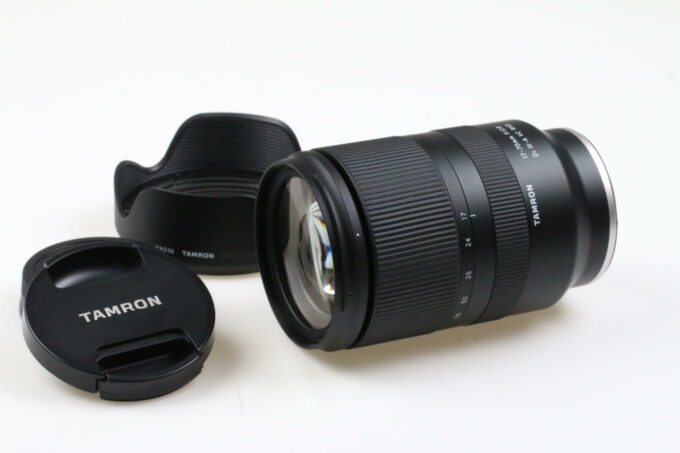 Tamron 17-70mm f/2,8 Di III-A VC RXD für Sony E-Mount - Demo - Image 2