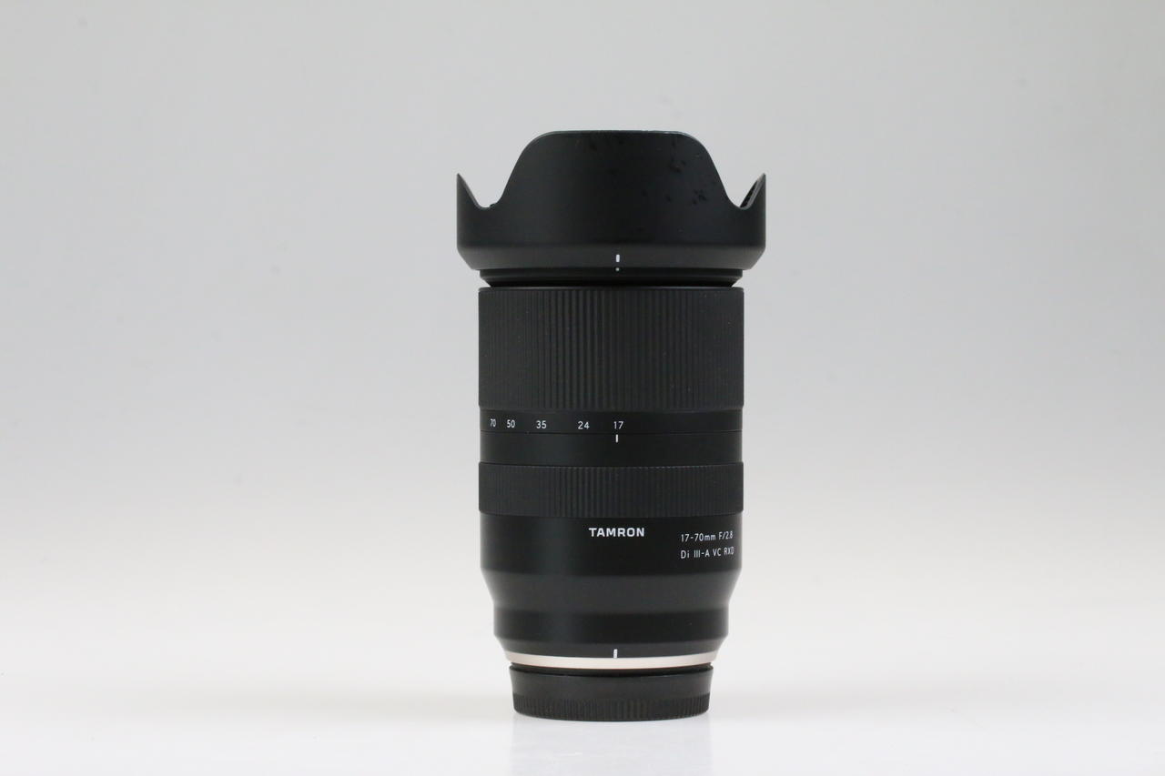 Tamron 17-70mm f/2,8 Di III-A VC RXD für Fujifilm X-Mount - Demo