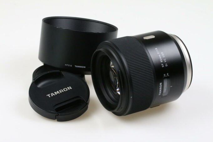 Tamron SP 85mm f/1,8 Di VC USD für Canon EF - Demo - #00072463 - Image 2
