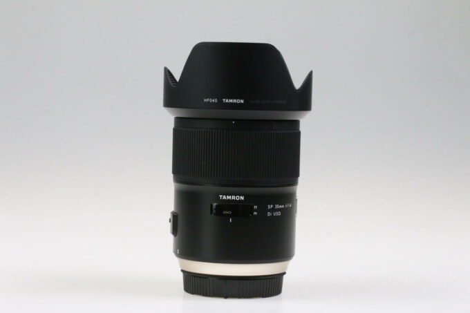 Tamron SP 35mm f/1,4 Di USD für Canon EF - Demo