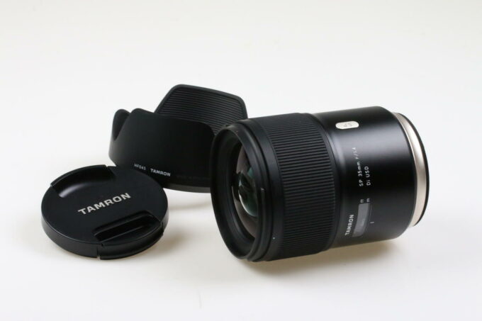 Tamron SP 35mm f/1,4 Di USD für Canon EF - Demo - Image 2