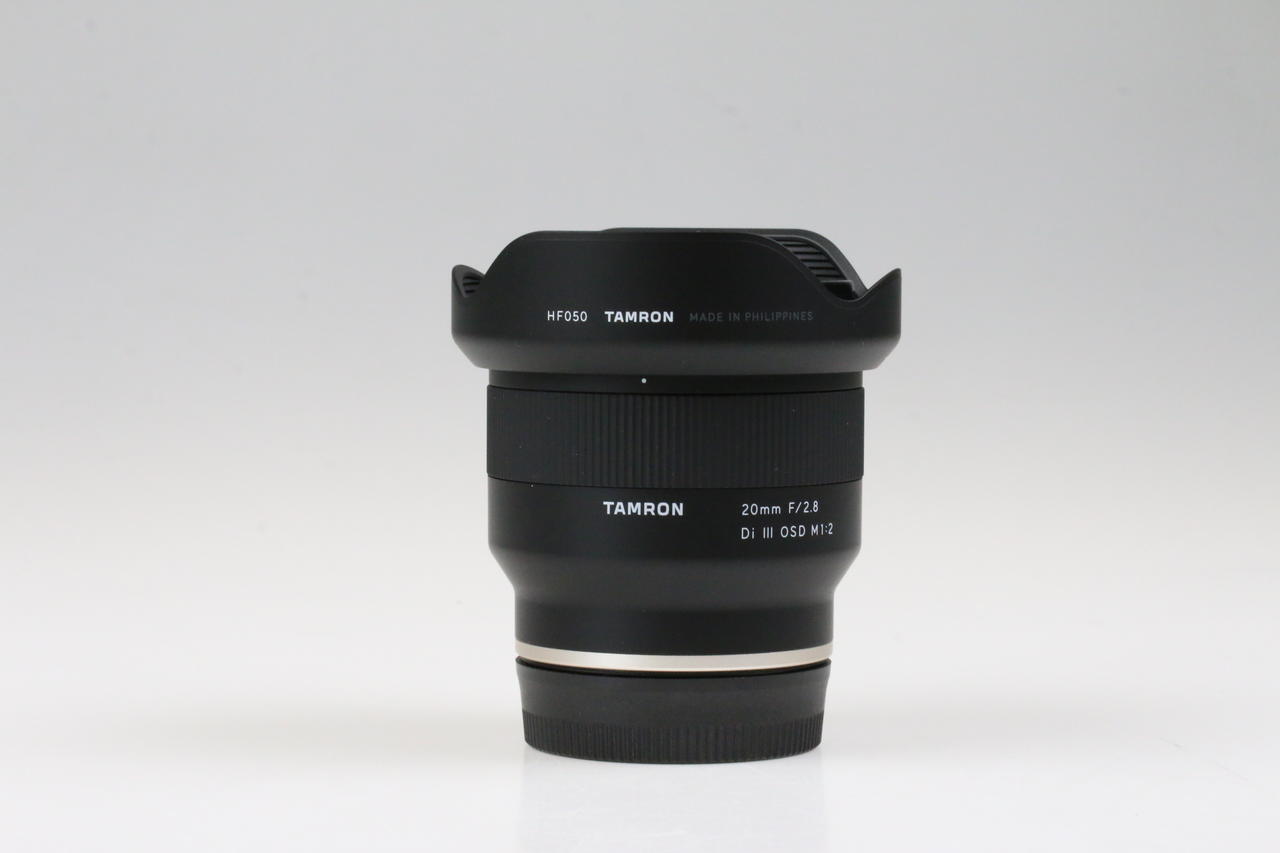 Tamron 20mm f/2,8 Di III OSD 1:2 Macro für Sony FE - Demo