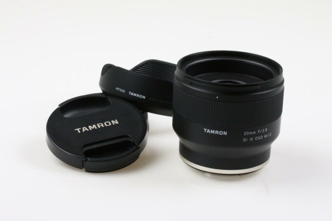 Tamron 20mm f/2,8 Di III OSD 1:2 Macro für Sony FE - Demo
