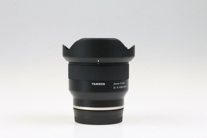 Tamron 24mm f/2,8 Di III OSD M1:2 für Sony FE - Demo