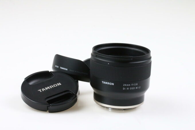 Tamron 24mm f/2,8 Di III OSD M1:2 für Sony FE - Demo