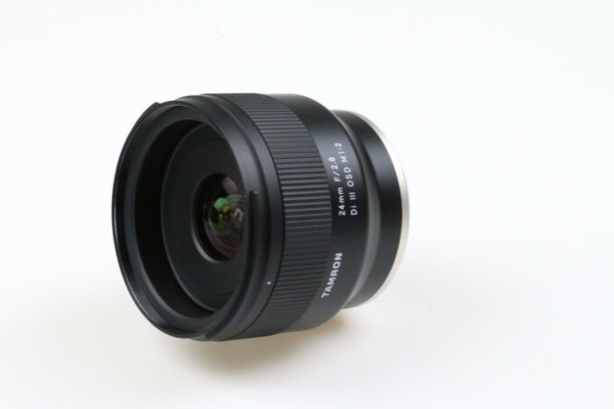 Tamron 24mm f/2,8 Di III OSD M1:2 für Sony FE - Demo