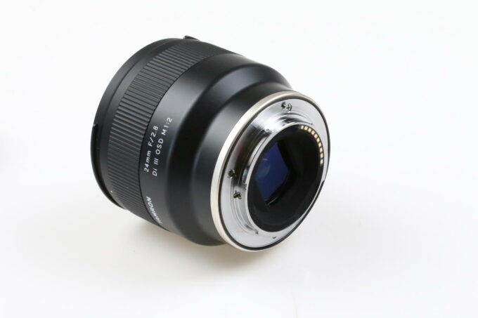 Tamron 24mm f/2,8 Di III OSD M1:2 für Sony FE - Demo