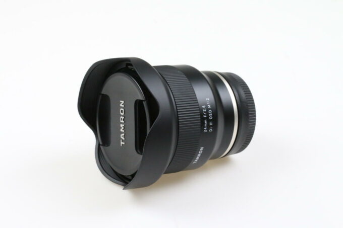 Tamron 24mm f/2,8 Di III OSD M1:2 für Sony FE - Demo