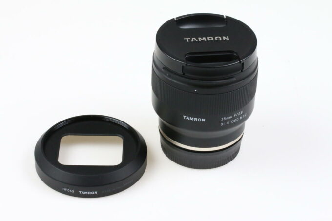 Tamron 35mm f/2,8 Di OSD 1/2 Macro für Sony FE - Demo