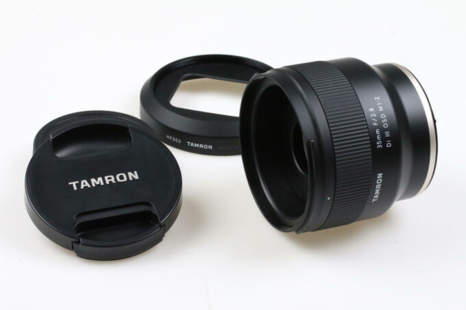 Tamron 35mm f/2,8 Di OSD 1/2 Macro für Sony FE - Demo - Image 2