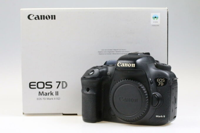 Canon EOS 7D Mark II - #023021004945