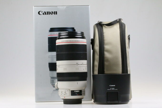 Canon EF 100-400mm f/4,5-5,6 L IS II USM - #9710000287