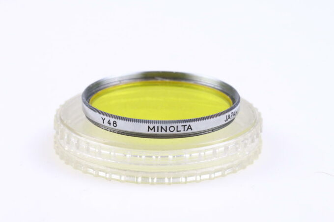 Minolta Gelbfilter (Y48) - 40,5mm