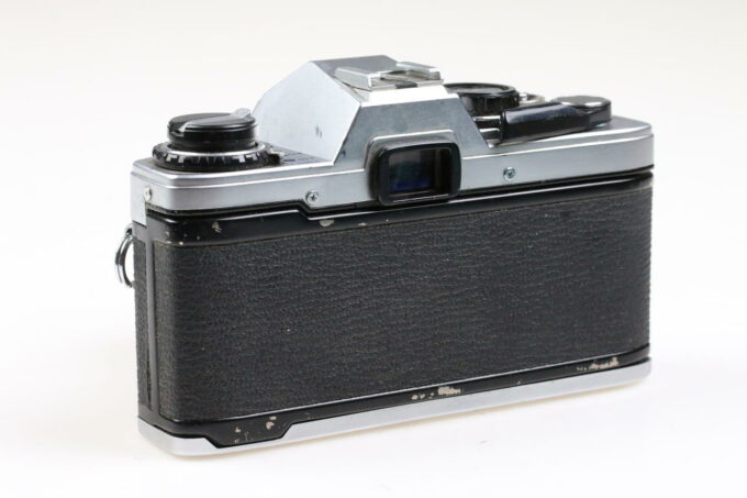 Olympus OM-10 chrome mit Auto-S 50mm f/1,8 - #2394058