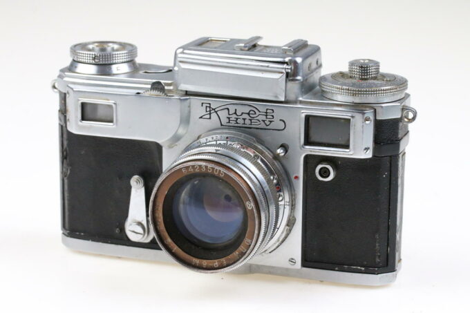 ARSENAL KIEV 4 mit 50mm f/2,0 Jupiter-8M Objektiv - #6415388