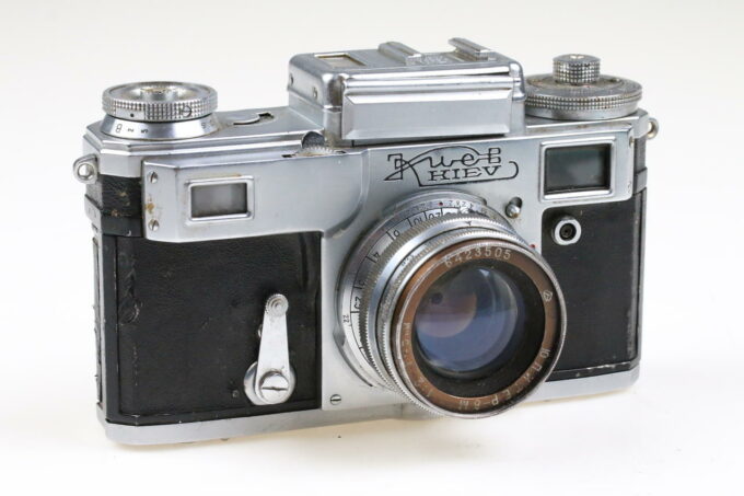 ARSENAL KIEV 4 mit 50mm f/2,0 Jupiter-8M Objektiv - #6415388 - Image 2