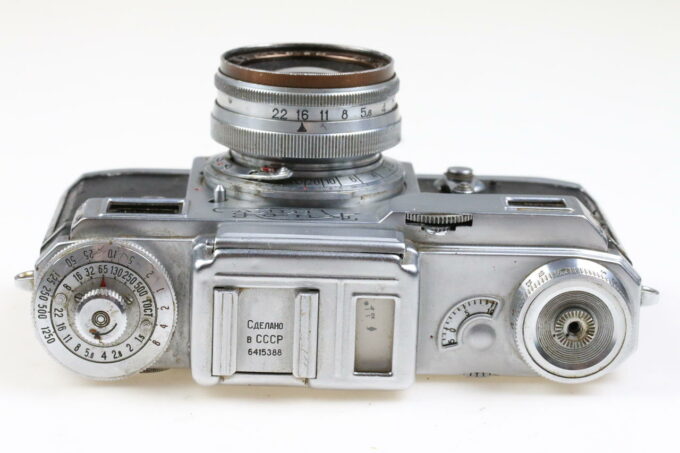 ARSENAL KIEV 4 mit 50mm f/2,0 Jupiter-8M Objektiv - #6415388 - Image 3