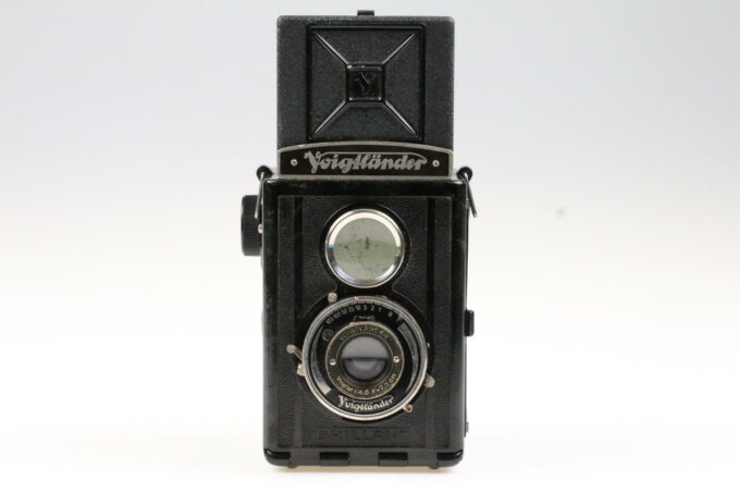 Voigtländer Brillant mit Anastigmat Voigtar 7,5cm f/4,5